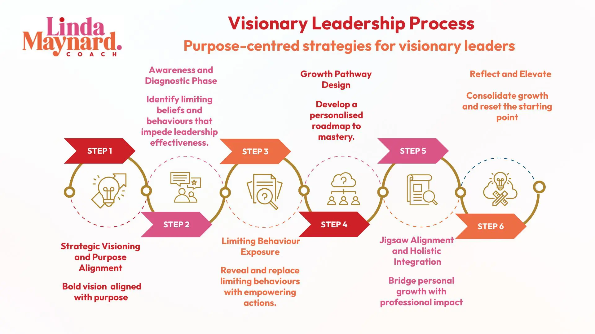 The LMC Visionary Leadership Process for linked in article